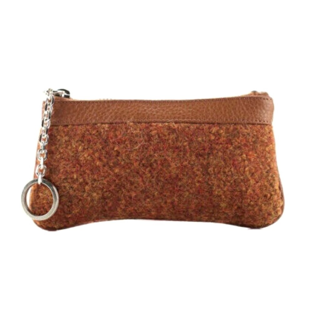 MIM & RAY Italian Keyring Wallet Retro Keychain card holder